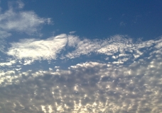 A Wave of Clouds