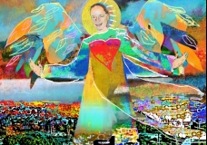 Global Angel Of Living Waters