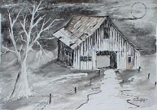 The barn