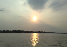Dusk...