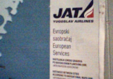 JAT (Yugoslav Air Travel Standards Surpass Even the Saftey At JFK in New York City Post 9/11)