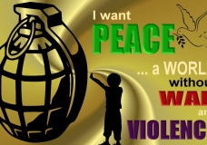 Peace In the Eyes of A Child