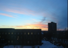 Sunset in Halifax