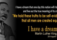 I have a dream