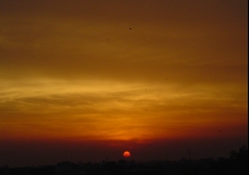 At Sunset