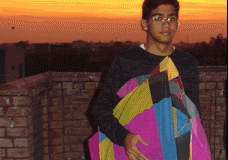 ME with the kites