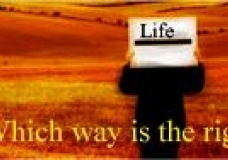 Which way??