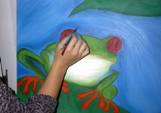 Frog Art