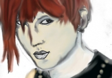 Gackt in color