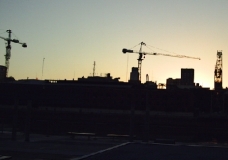 Atardecer en Puerto Madero