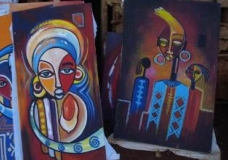 african face