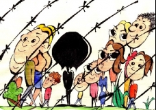 The wall