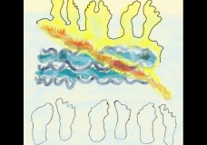 Steps on the Sea Keep the World Free