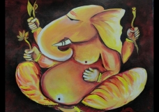 Ganesha - "The protector"