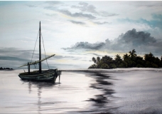 beach boat