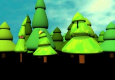 Fir tree family