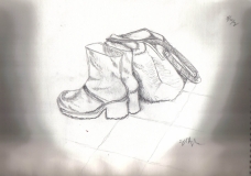 Roomate's Boots