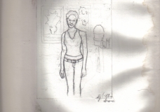 Portrait of Roomate