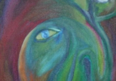 Fearful eyes