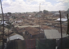 KIbera Slums, Nairobi
