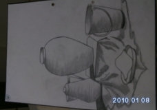 pencil sketch