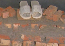 Mason's shoes