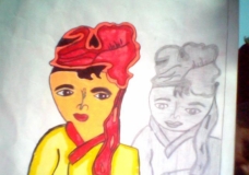 rishma drawing
