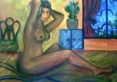 Waiting Lady