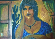 Waiting Lady