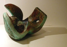 Future Flower. SCulpture