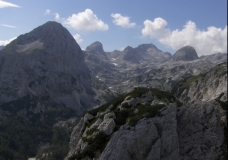 The view from the Alps