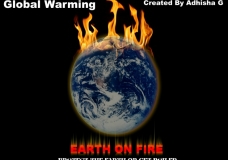 Earth On Fire