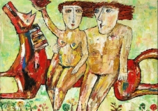 “Pure love” oil painting Bogomolnik