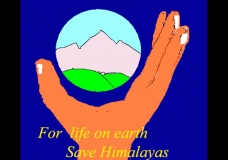 For  Life  On Earth  Save Himalayas