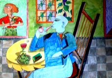 A Glass Of Wine