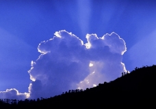 SKYSCAPE  HIMALAYAS