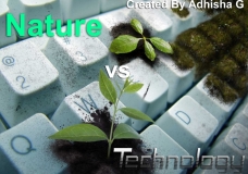 Nature Vs Technology