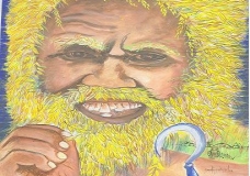 Rice as a human element.