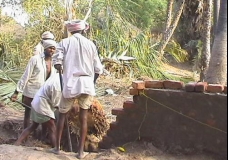 Village Construction workers
