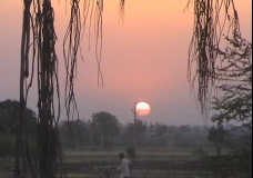 Dawn at Village