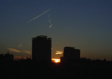 low sunrise