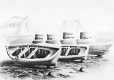 the sea