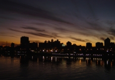 Great river and 5000 Years Old City.