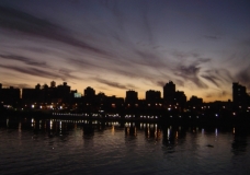 Great river and 5000 Years Old City.