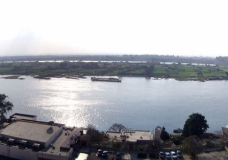 Great river and 5000 Years Old City.