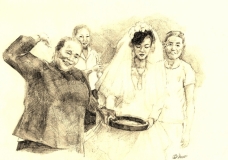 Grandma's Wedding Party