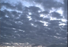 Nubes celestes