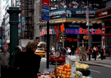 fruits on the street