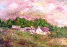 A VIOLET EVENING