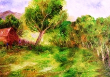A TILTED TREE